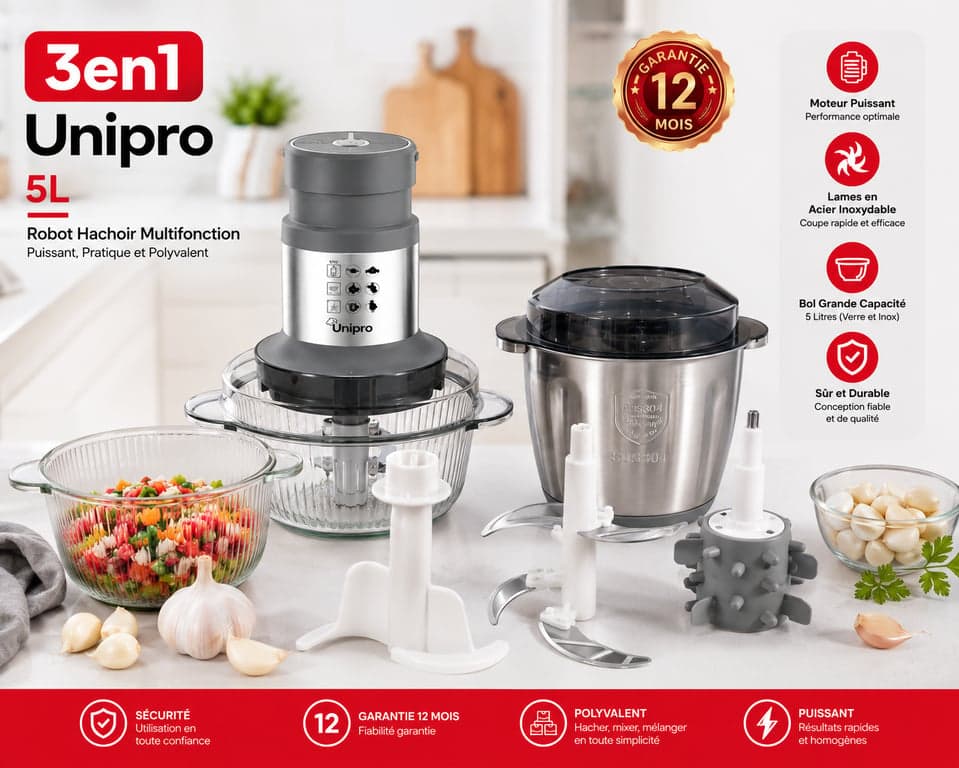 روبو آشوار UniPro 5L 1000W